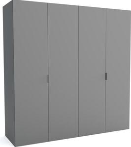 Tappeto FURNLUX B Grigio 250cm / Colore principale: Grigio / Dimensioni: 250 x 60 x 205 cm