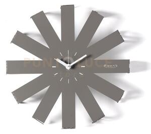 Orologio da parete di design lumor fango,bianco marmo