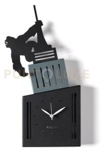 Orologio da parete di design king kong nero,petrolio,nero