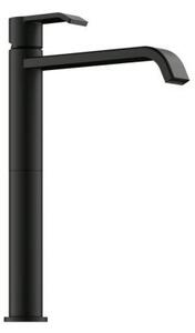 LINEA Stile 2 miscelatore per bagno, lavabo, nero opaco, alta pressione