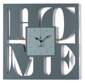 Orologio da parete di design home petrolio/verde marino in ferro 50