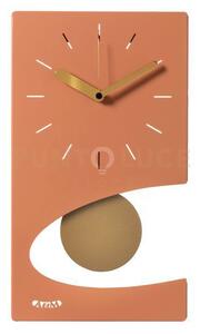 Orologio da parete di design moderno eclipse pendolo pesca