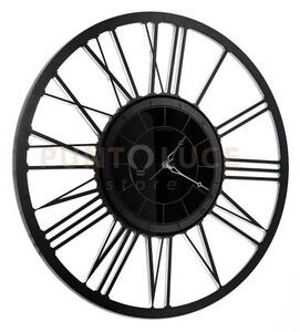 Orologio da parete di design big lux nero