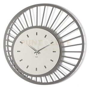 Orologio da parete di design ray fango,avorio