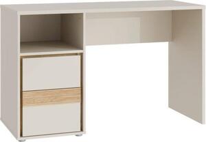 Scrivania - WEXLIN - Cashmere / Chene - 119,7 x 50,2 x 75,7 cm
