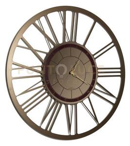 Orologio da parete di design big lux bronzo