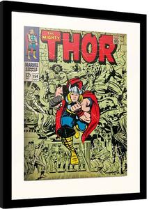 Quadro Marvel - Thor, Poster Incorniciato