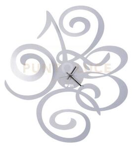 Orologio da parete love filomena alluminio