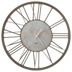 Orologio da parete di design big 141 bronzo