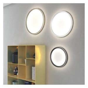 AERA APPLIQUE PLAFONIERA 3 MISURE BI-EMISSIONE LED INTEGRATO LUCE CCT 3000K-3500K-4000K IN 3 COLORI
