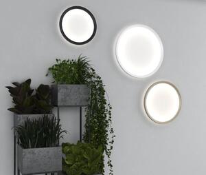 PLANA APPLIQUE PLAFONIERA 3 MISURE BI-EMISSIONE LED INTEGRATO LUCE CCT 3000K-3500K-4000K IN 3 COLORI