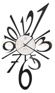 Orologio da parete di design big bang piccolo nero