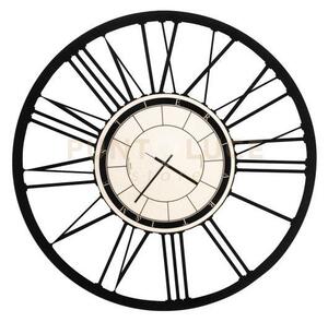 Orologio da parete di design big 90 nero