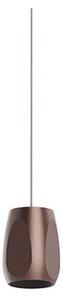 CRISP PICCOLA SOSPENSIONE IN ALLUMINIO 4 COLORI LED 10,5W LUCE CCT 2700K-3000K DIMMERABILE MODERNA