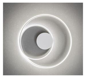 TORSION LAMPADA DA PARETE O SOFFITTO A LED LUCE CCT 2700K-3000K-4000K DIMMERABILE ALLUMINIO 3 COLORI