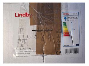 Lindby - Lampadario a sospensione con filo VENTURA 3xE27/60W/230V