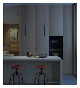 CRISP SOSPENSIONE 2 MISURE IN ALLUMINIO 4 COLORI LED 9,5W LUCE 2700K-3000K DIMMERABILE MODERNA