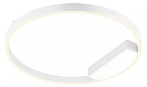 FEBE LAMPADA DA PARETE O SOFFITTO D60 CM LED 37W LUCE 3000K-4000K DIMMERABILE ALLUMINIO 3 COLORI