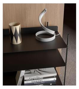 TORSION LAMPADA DA TAVOLO LED 11W LUCE CCT 2700K-3000K-4000K DIMMERABILE TOUCH ALLUMINIO 3 COLORI