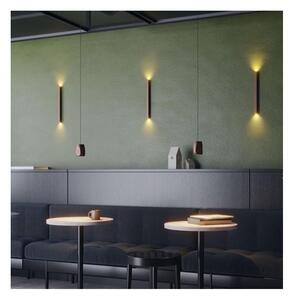 CRISP LAMPADA DA PARETE A LED IN 2 MISURE BI-EMISSIONE LUCE 2700K E 3000K DESIGN MODERNO 4 COLORI