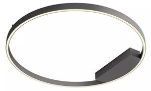FEBE LAMPADA DA PARETE O SOFFITTO D80 CM LED 50W LUCE 3000K-4000K DIMMERABILE ALLUMINIO 3 COLORI
