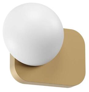 LUMIEN APPLIQUE AD 1 LUCE LED 7W LUCE CCT 2700K-3000K IN METALLO BIANCO, NERO E ORO DESIGN MODERNO