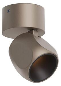CRISP FARETTO ORIENTABILE IN ALLUMINIO 4 COLORI LED 8W LUCE CCT 2700K-3000K DIMMERABILE MODERNO