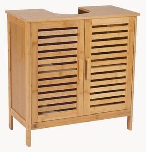 Mobile lavabo in legno di bambù Merhaba, larg. 60 cm