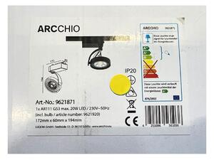 Arco - Faretto LED per sistema a binario RICK AR111 1xG53/13W/230V