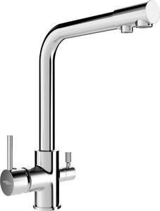Mexen Duero rubinetto da cucina, cromo - 671600-00
