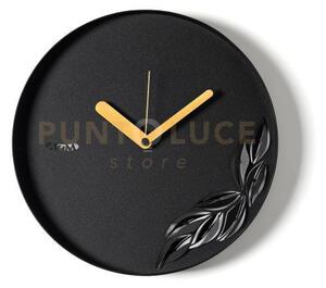 Orologio minimal alba nero