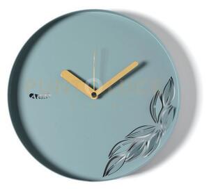 Orologio minimal alba verde marino