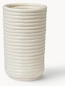 Vaso fatto a mano Corduroy, alt. 21 cm