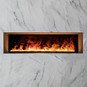 Camino elettrico 3D a vapore acqueo da incasso, Led, con l'app, ElectricSun MISTique piccolo 60 cm