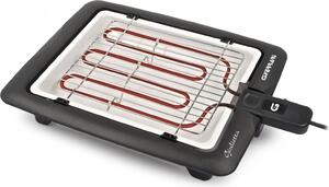 G3 Ferrari G10024, 2000 W, Griglia, Elettrica, Balcone, Da interno, 1 zona, 225 x 280 mm