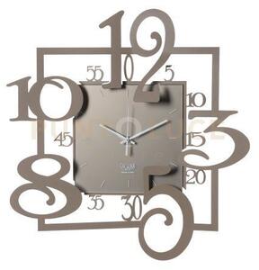 Orologio da parete particolare amos beige