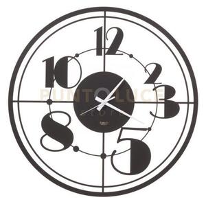 Orologio da parete teo nero