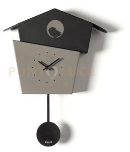 Orologio da parete picchiarello nero,fango,nero