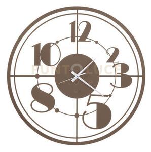 Orologio da parete teo bronzo