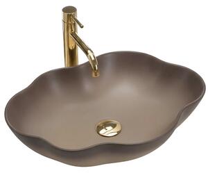 Lavabo da appoggio Rea Pearl Ombre