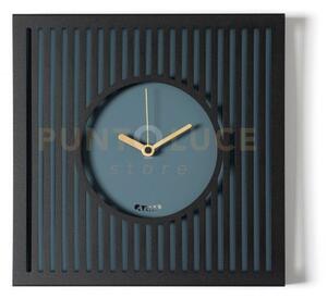 Orologio da parete elegante tiffany piccolo nero,petrolio