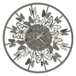 Orologio da parete di design sfarfallio piccolo fango