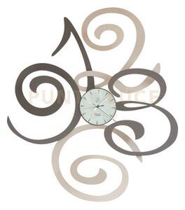 Orologio da parete moderno filomena fango e sabbia