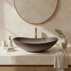Lavabo da appoggio Rea Royal Ombre