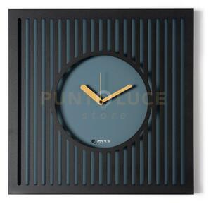 Orologio da parete elegante tiffany grande nero,petrolio