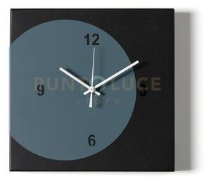 Orologio di design minimal ecleo nero,petrolio