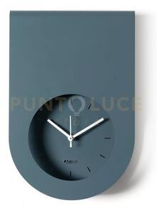 Orologio di design minimal lembo petrolio