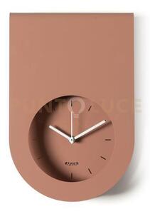 Orologio di design minimal lembo mocha mousse