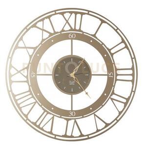 Orologio di design da parete koros 70 bronzo