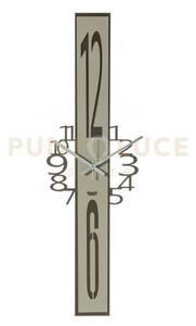 Orologio jody bronzo e sabbia in ferro 23x75cmh